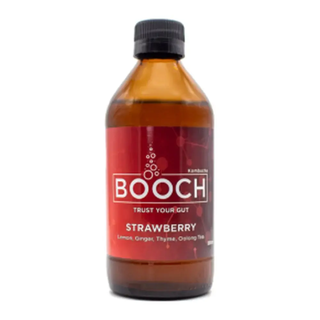 BOOCH STRAWBERRY KOMBUCHA 300ML